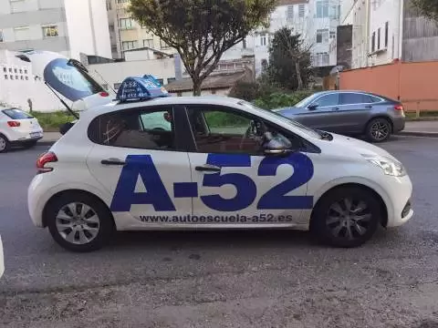 Autoescuela A52 - Rúa Alcalde Usero