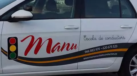 Manu Escola de Conductors - Carrer Benidorm