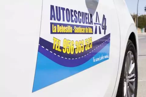 Autoescuela A4 - Av. de Madrid