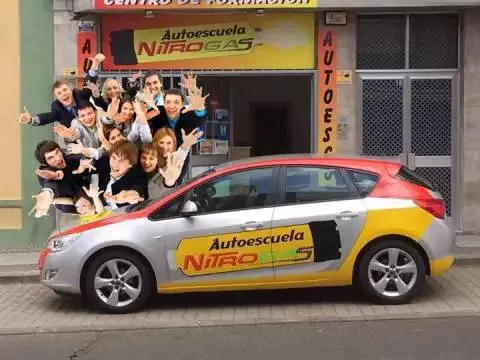 Autoescuela Nitrogas Vecindario - C. de Aridane