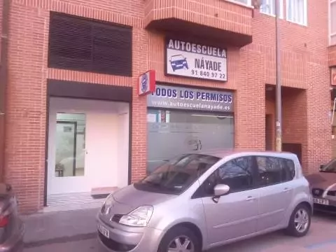 Auto Escuela Nayade - C. Paseo del Río Guadarrama