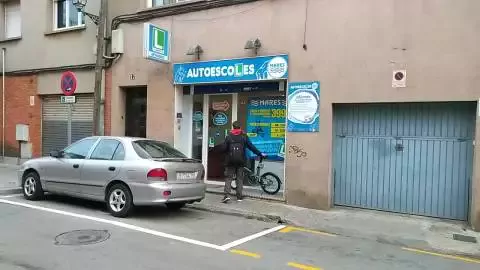 Autoescoles Mares - Carrer de la Mare de Déu de Sales