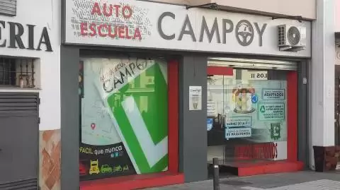 AUTOESCUELA CAMPOY - C. Salvador Dalí