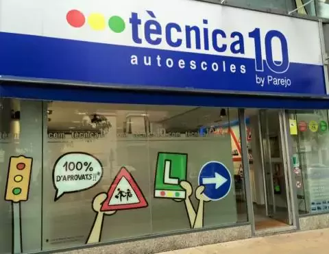 Autoescola tècnica 10 - Av. de la Constitució