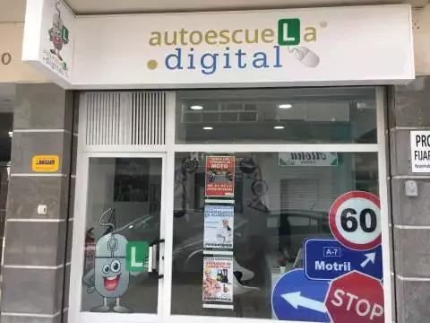 Autoescuela Digital - C. Nueva