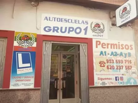 Autoescuela Grupo1 - C. Menéndez Pelayo