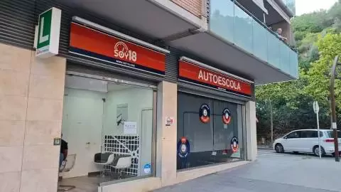 Autoescuela SOY18 Castelldefels - Carrer del Bisbe Urquinaona