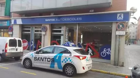 Autoescoles Santos Cerdanyola - Carrer de Santa Marcel·lina