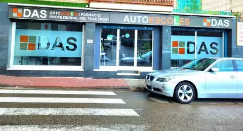 Autoescuela DAS FORMACIO - Carrer Berguedà