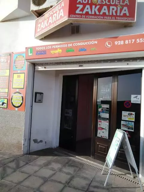 Autoescuela Zakaria Argana Arrecife - C. Tenderete