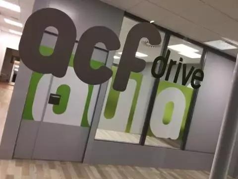 ACF Drive - C. Valentín Carderera