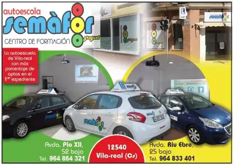 Autoescuela SEMÀFOR Groguet - Av. Riu Ebre