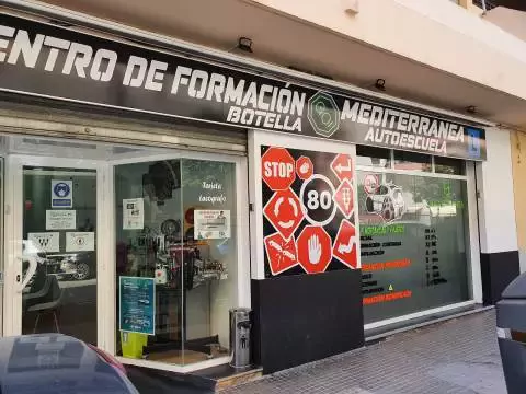 Centro de formación y Autoescuela Botella & Mediterránea - Carrer de Sant Cristòfol