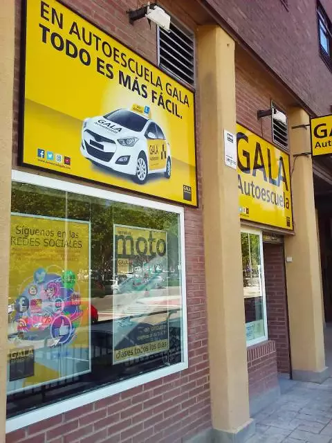 Autoescuela Gala Viñuelas - Av. de Viñuelas