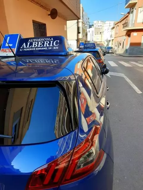 Autoescola Alberic - Carrer Federico Soriano