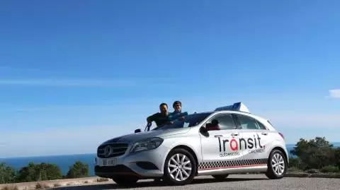 Autoescola Trànsit - Carrer de Santa Anna