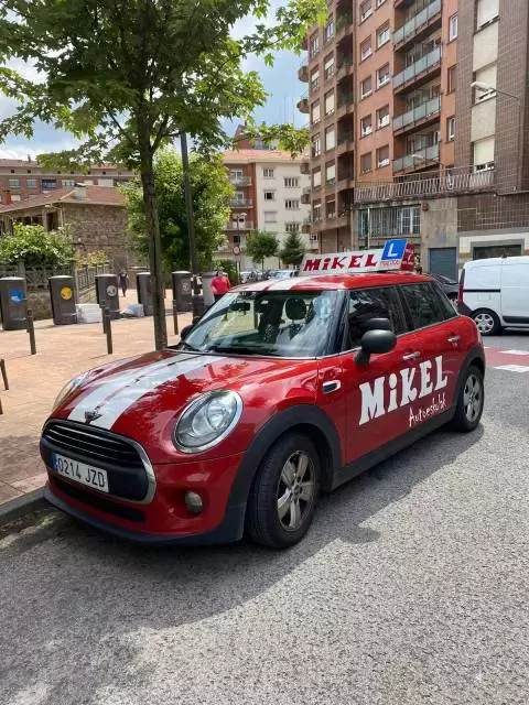 Autoescuela Mikel Basauri - Kareaga Goikoa Kalea