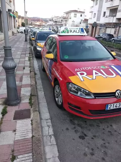 Autoescola RAUL Blanes - Avinguda dels Pavos