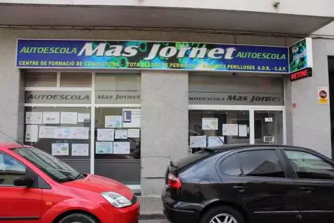 Auto Escola Mas Jornet - Carrer de Mossèn Coy