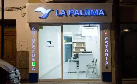 Autoescuela La Paloma - C. de Doña Crisanta