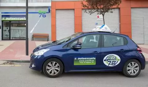 Autoescuela Área 76 Teruel - Av. de Sagunto