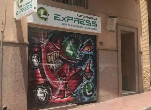 Autoescuela L-express - C. Ramón y Cajal