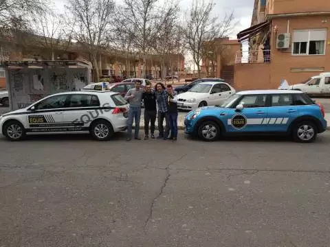 AUTOESCUELA EQUIS - C. Gral. Alcañiz