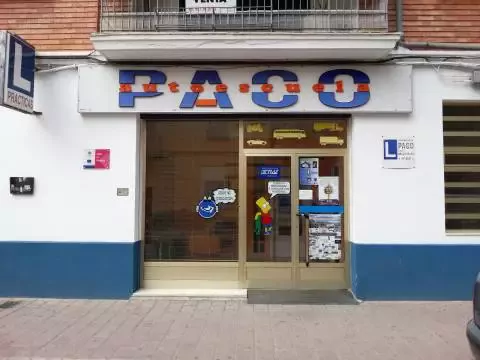 AUTOESCUELA PACO S.L - C. Federico Coullaut Valera