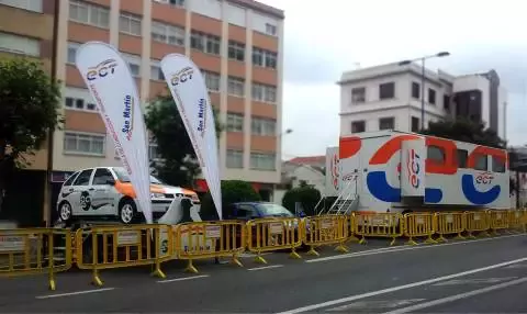 Pista Practicas San Martin - Parcela PV5 CLT Ledoño