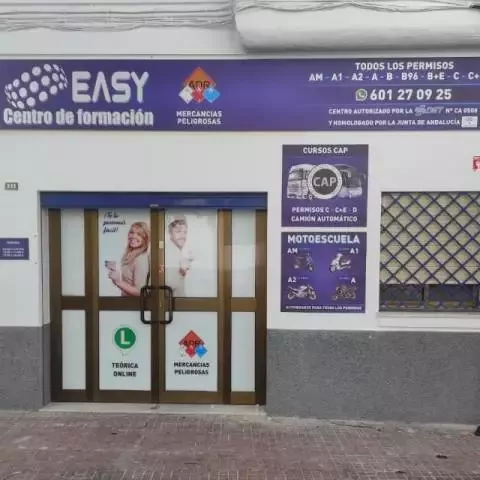 Autoescuela Easy - C. Amapolas