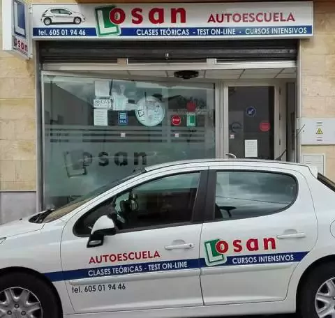 Autoescuela Losan