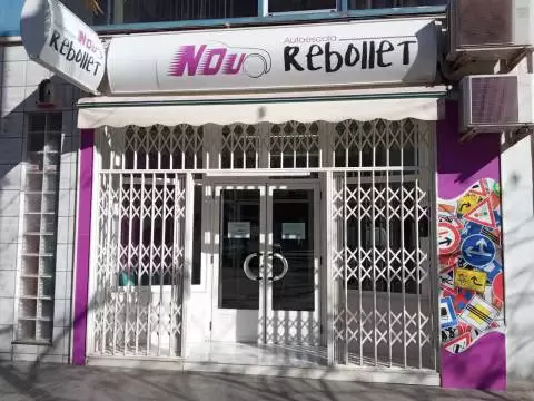 Autoescuela Nou Rebollet - Carrer de l'Alcalde Juan Sancho