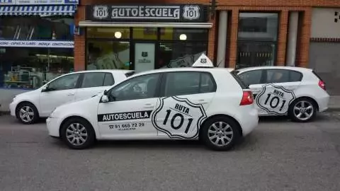 Autoescuela Ruta 101 Villaviciosa de Odón - C. Fernando III