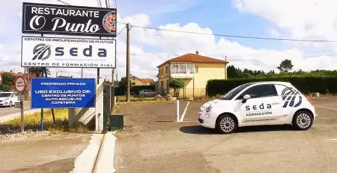 Centro de recuperación de puntos y centro de exámenes SEDA Santiago de Compostela - Vial de Marconi