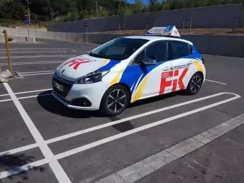 Autoescola FIK Palafrugell - Carrer de la Constància