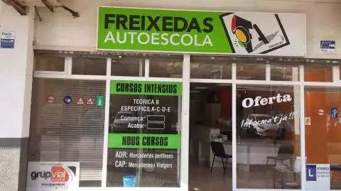 Autoescola Freixedas Molins de Rei - Carrer Verge del Pilar