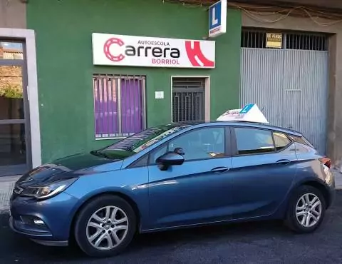 Autoescola Carrera Borriol - Avinguda Rei en Jaume