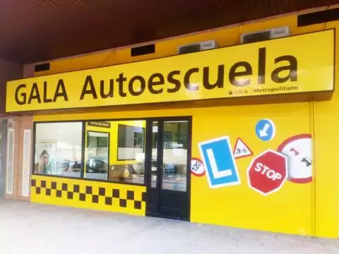 Autoescuela Gala Metropolitano - C. de Suecia