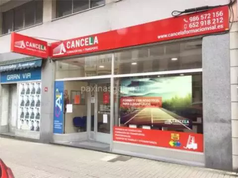 Autoescuela Cancela A Estrada Centro De Formación Vial y Transporte - Av. Benito Vigo