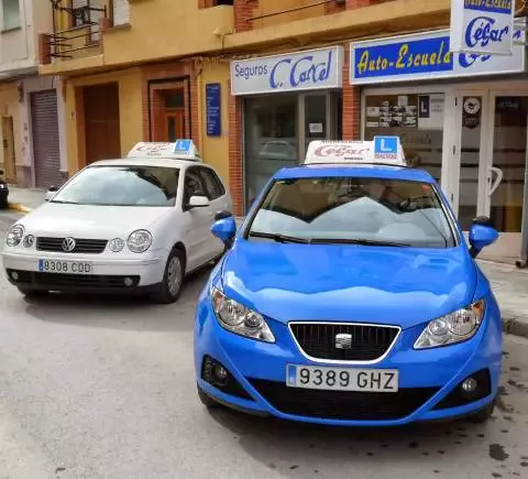 Autoescuela Cesar - C. de San Agustin