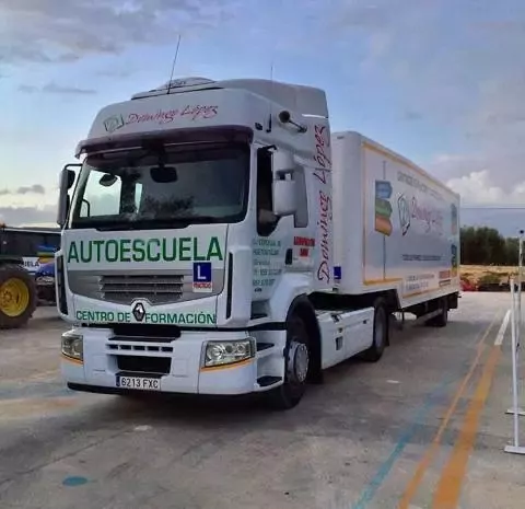 Autoescuela Domingo López - C. Córdoba