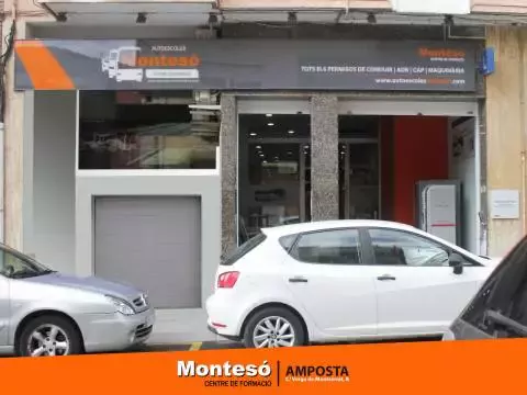 Montesó Amposta Formación y Autoescuelas - Carrer Verge de Montserrat