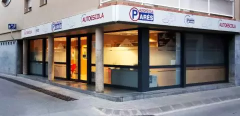 Autoescola Parés - Carrer de Mossèn Baldiri Reixach