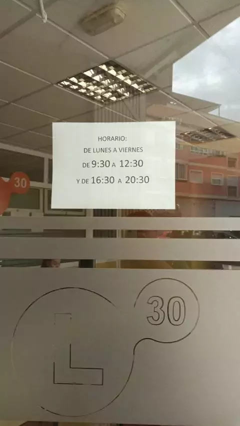 Autoescuela L30 Lorquí - C. la Cerca