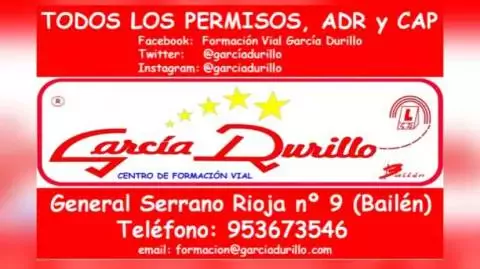 Autoescuela García Durillo - C. Gral. Ramón Serrano Río