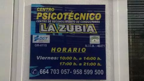 PSICOTECNICO LA ZUBIA - Manuel