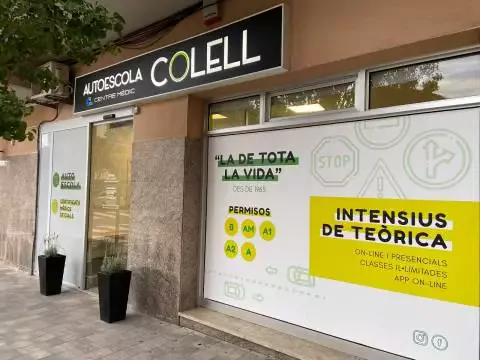 Autoescola Colell - Carrer de Montcada