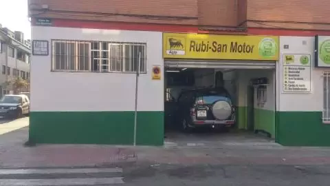 Rubi-San Motor Taller Villanueva del Pardillo - C. de las Huertas