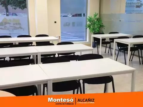 Montesó Alcañiz Formación y Autoescuelas - C. Teresa Salvo