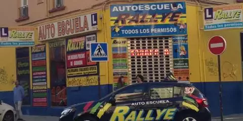 Autoescuela Rally S.L - C. Martínez de la Rosa